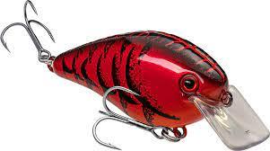 Strike King KVD 1.5 Hard Knock Squarebill Crankbait Delta Craw