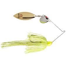 Strike King KVD Finesse Spinnerbait super chartreuse 3 8oz