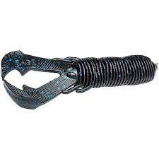 Strike King Rage Punch Bug Black Blue Flake