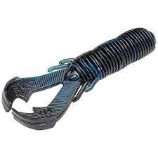 Strike King Rage Punch Bug Black Blue Swirl