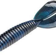 Strike King Rage Tail Magnum Menace Black Blue Swirl