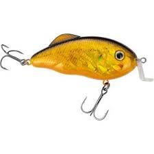Strike King Hybrid Hunter Gold Black Back