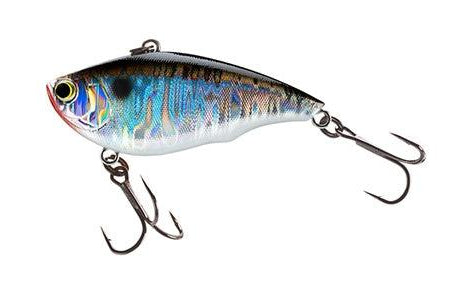 Yo-Zuri Rattl'n Vibe Lipless Crankbait Black Silver