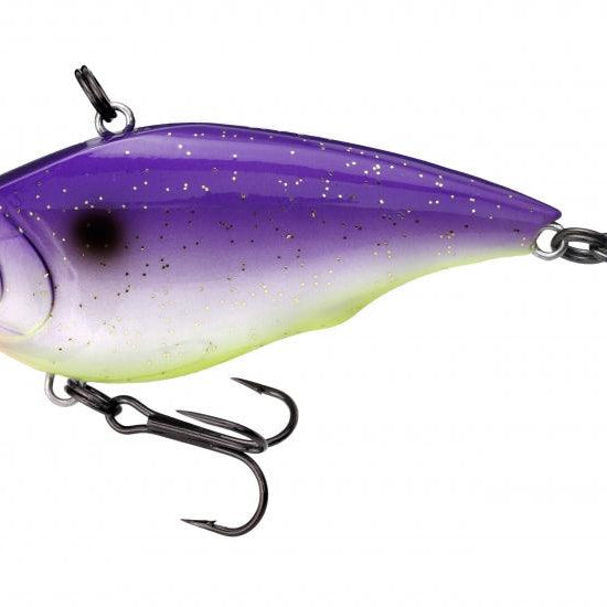 Yo-Zuri Rattl'n Vibe Lipless Crankbait Royal Purple Shad