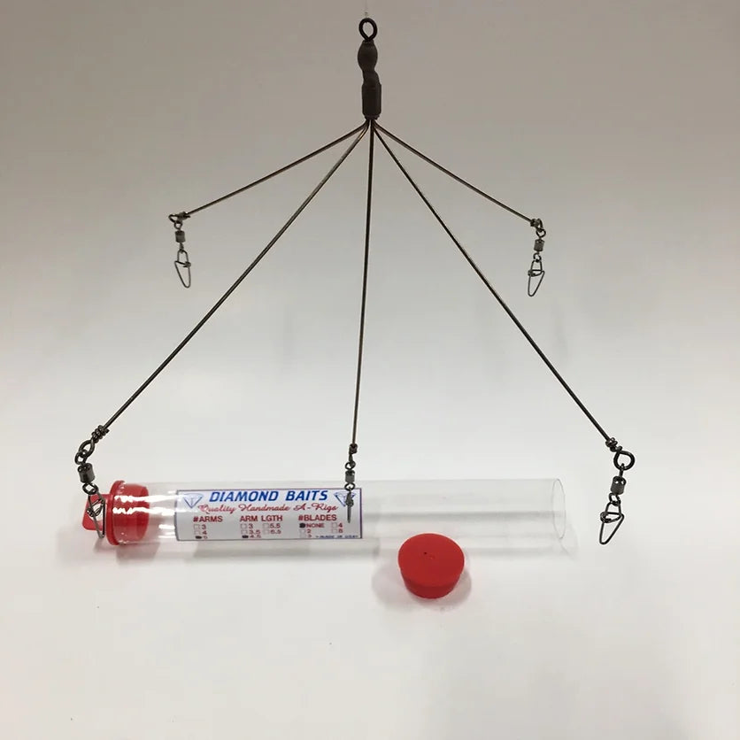 Diamond Bladed A-Rig 4.5 Straggler Rig