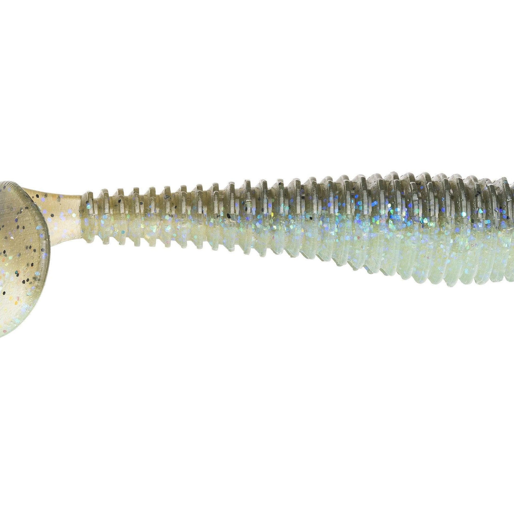 Strike King Rage Swimmer 3.75 Electric Shad