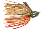 Strike King Hack Attack Fluoro Flippin Jig Falcon Lake Craw
