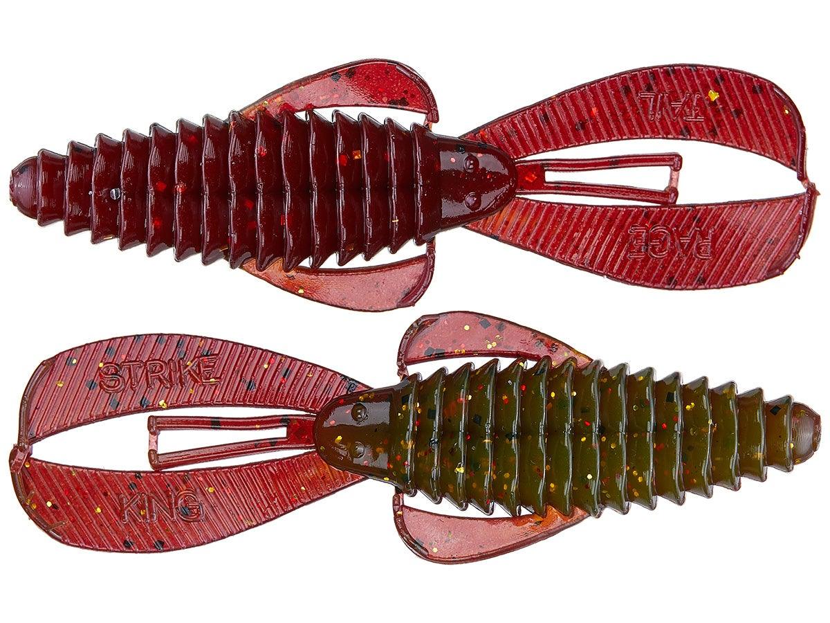 Strike King Rage Tail Baby Bug Falcon Lake Craw
