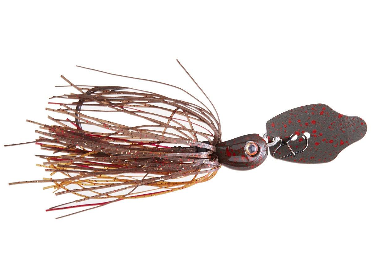 Strike King Thunder Cricket Vibrating Jig Falcon Lake Craw 1 2oz