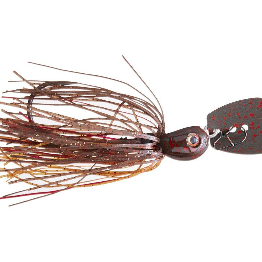 Strike King Thunder Cricket Vibrating Jig Falcon Lake Craw 3 8oz