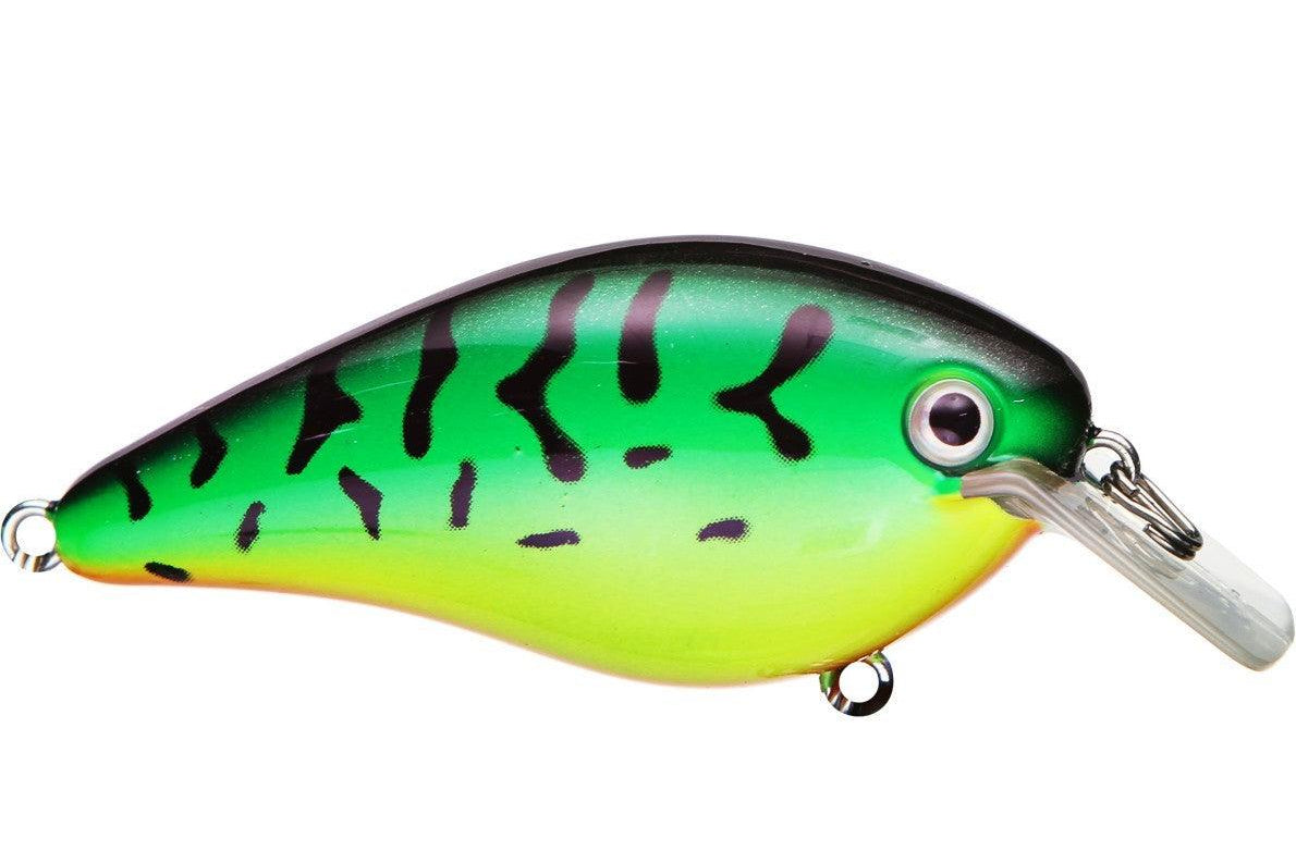 Strike King KVD 2.5 Squrebill Silent Crankbait Fire Tiger