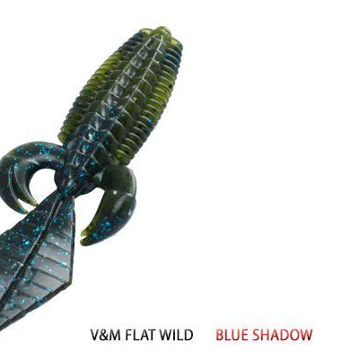 V&M Flat Wild Blue Shadow (D)