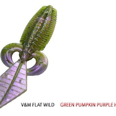 V&M Flat Wild Green Pumpkin Purple Haze (D)