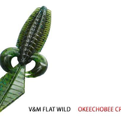 V&M Flat Wild Okeechobee Craw (D)