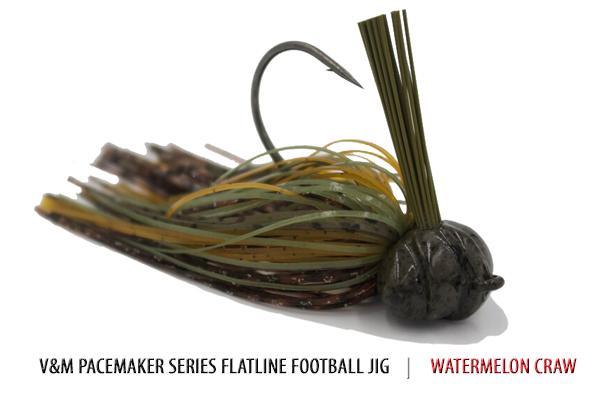 V&M Pacemaker Flatline Football Jig