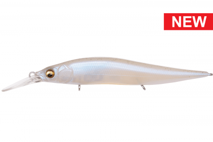 Megabass Vision 110 +1 Jr French Pearl OB