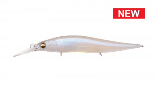 Megabass Vision 110 +1 Jr French Pearl OB