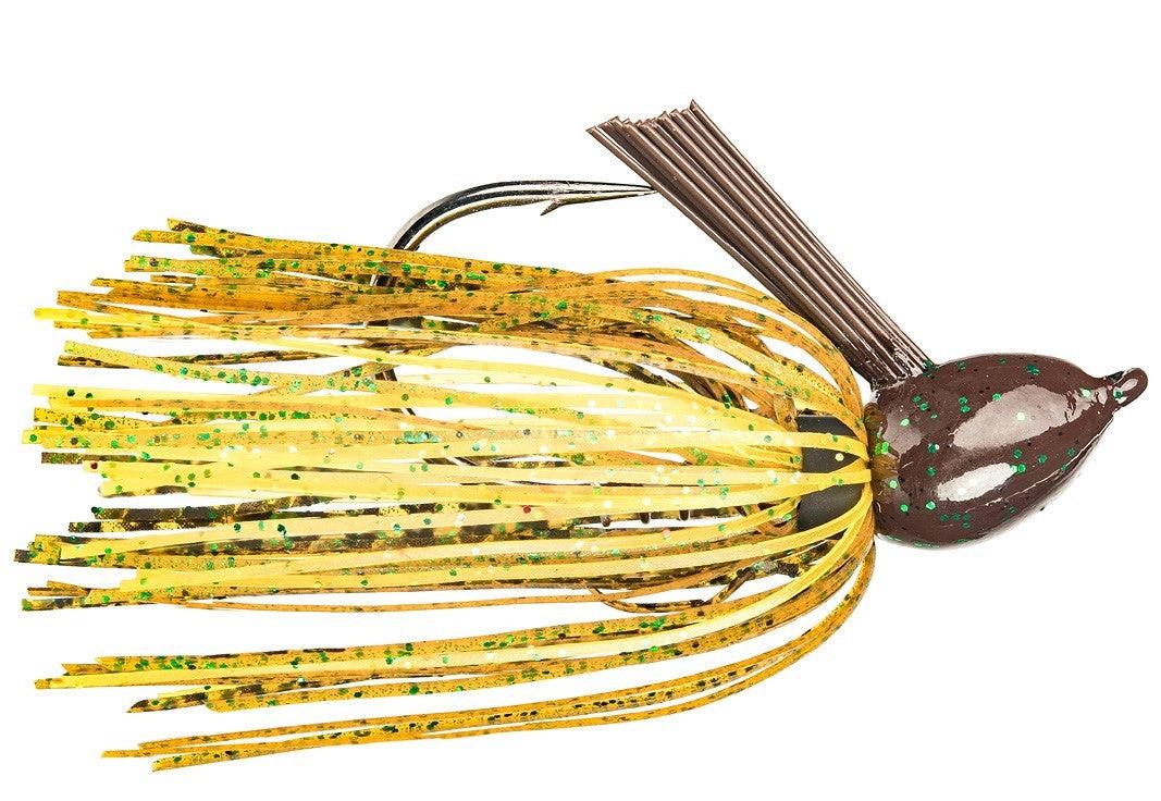 Strike King Hack Attack Fluoro Flippin Jig