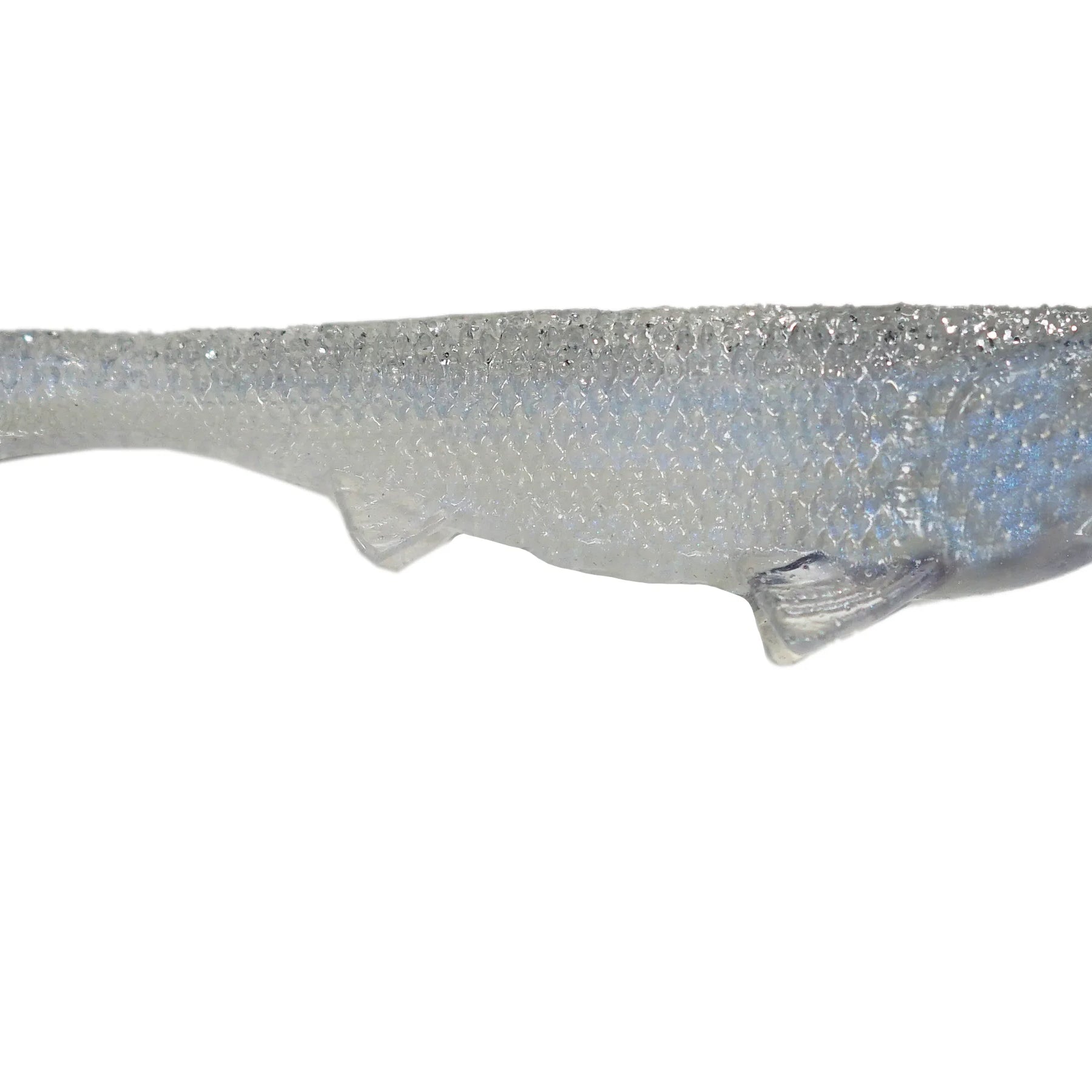 Boom Boom Line Thru Swimbait 6" Ghost Shad #557 6"