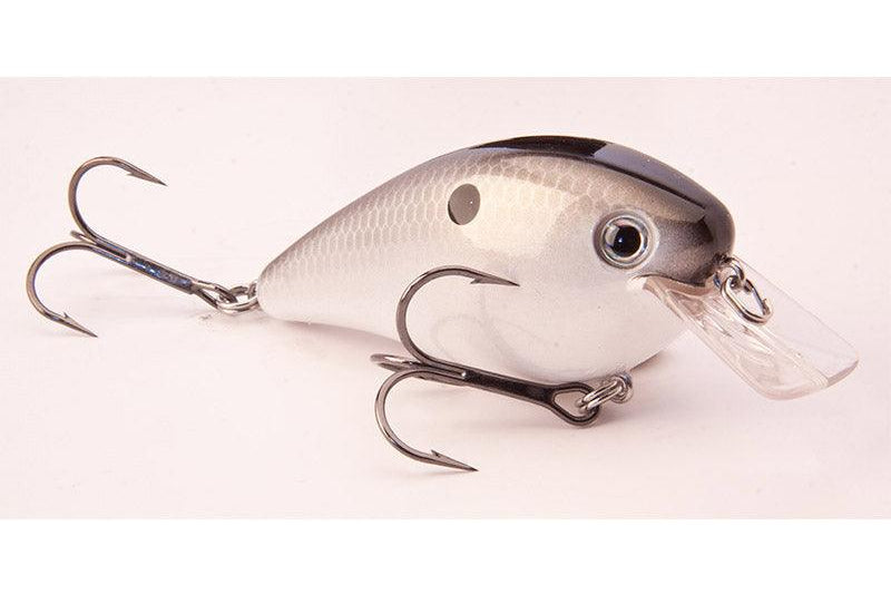 Strike King KVD 1.5 Squarebill Silent Crankbait Gizzard Shad