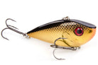 Strike King Red Eye Shad 2-Tap 1/2oz Gold Black Back