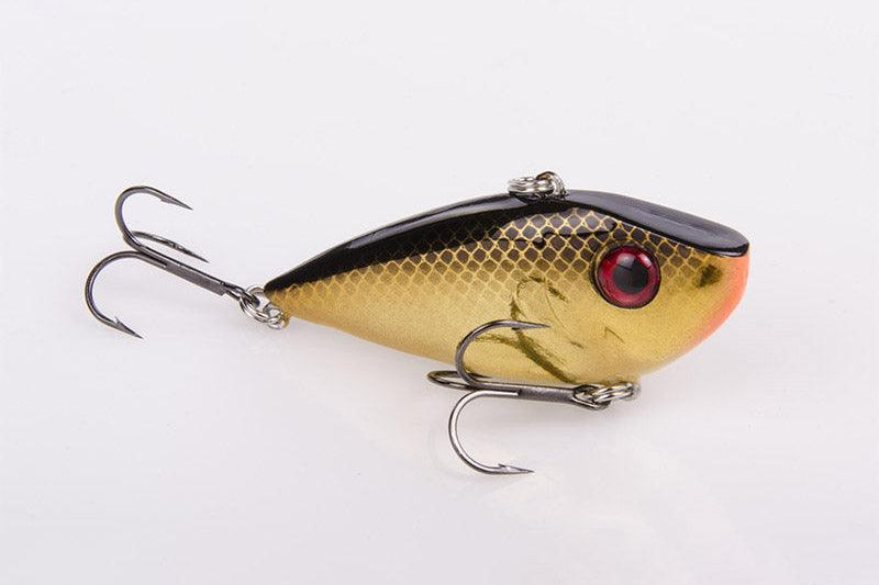Strike King Red Eye Shad 1/2oz Gold Black Back