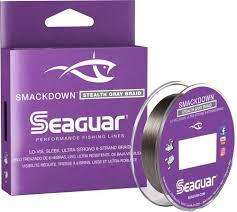 Seaguar Smackdown Braided Line 150 yards Gray