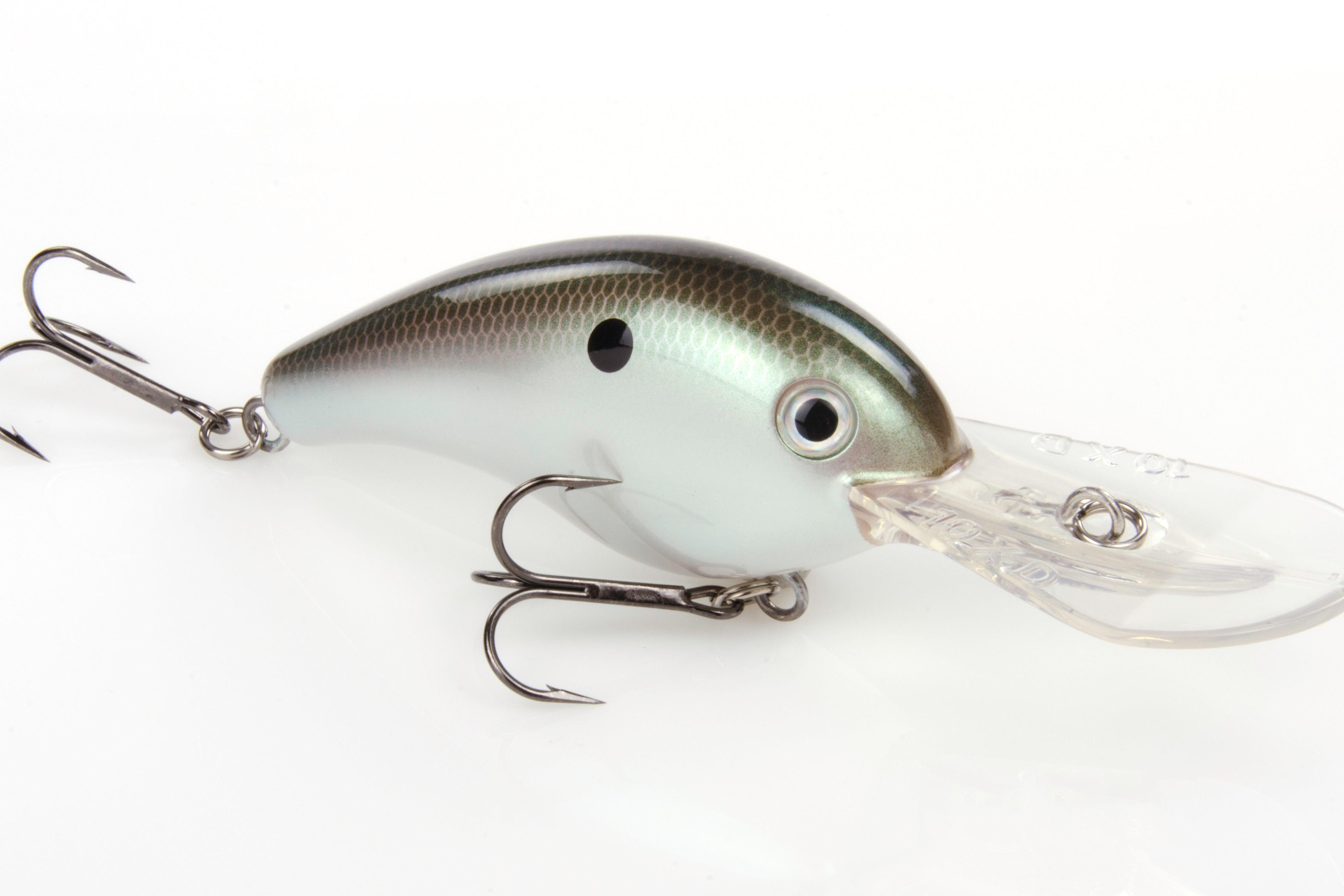 Strike King 10XD Green Gizzard Shad
