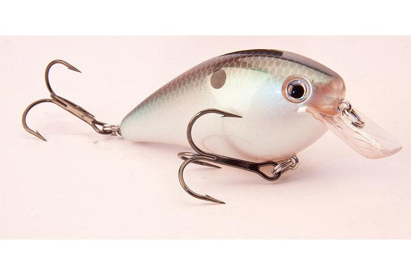 Strike King KVD 1.5 Squarebill Silent Crankbait Green Gizzard Shad