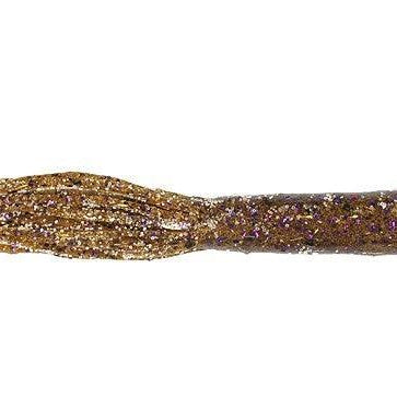Strike King Coffee Tubes 4.5" Green Pumpkin Purple Gold Flake