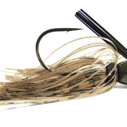 Missile Baits Ike's Mini Flip Jig Green Pumpkin