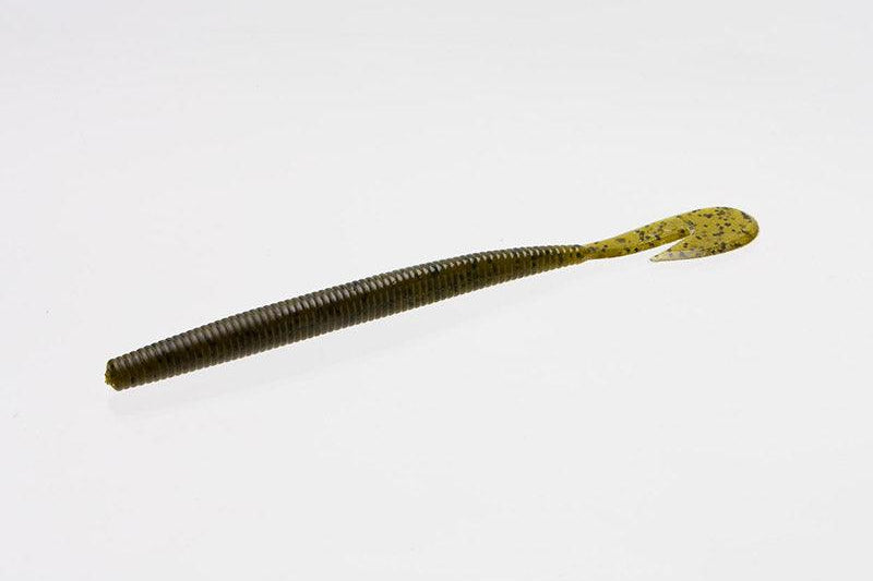 Zoom Ultravibe Speed Worm Green Pumpkin 025**