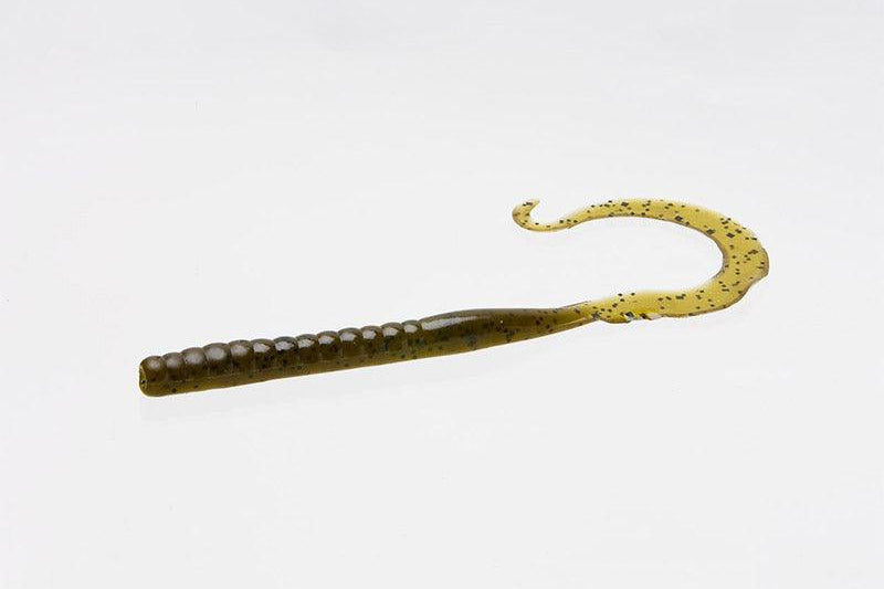 Zoom Mag II Worms 20pk Green Pumpkin 025**