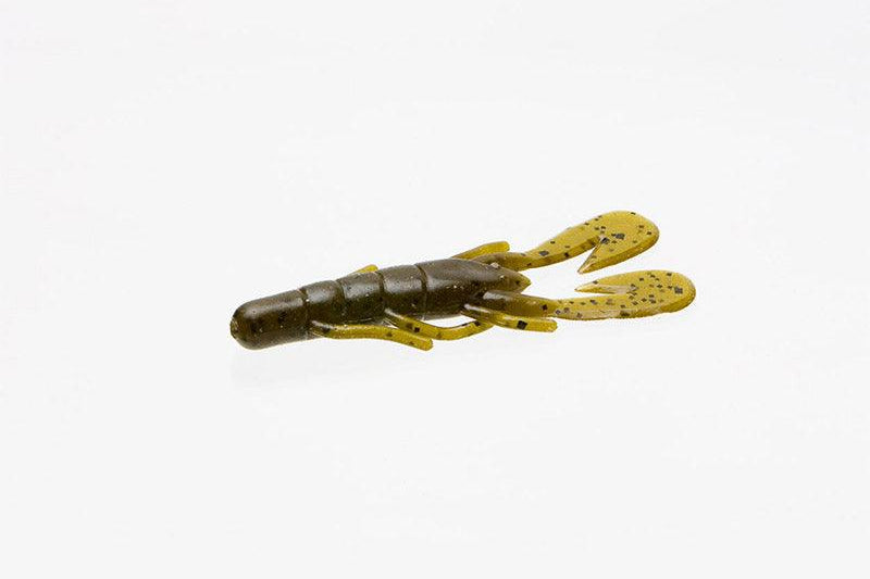 Zoom UltraVibe Speed Craw 3.5" 12pk Green Pumpkin 025 **