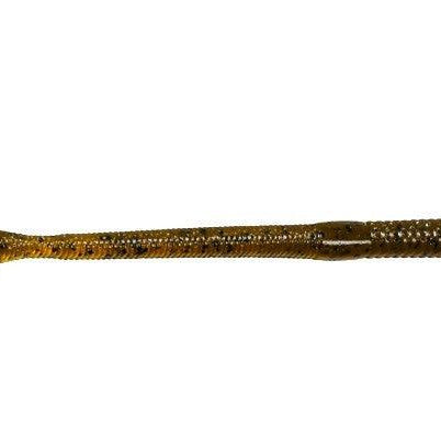 Strike King Finesse Worm 5"(D) Green Pumpkin