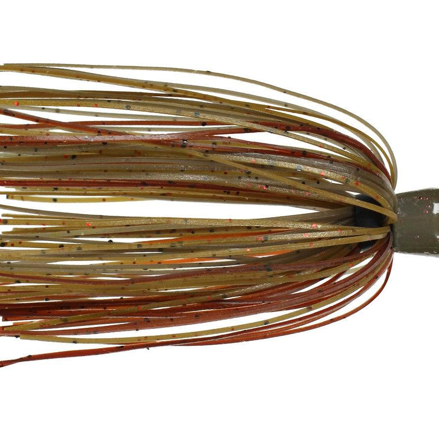 Strike King Slither Rig Green Pumpkin
