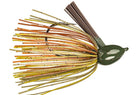 Strike King Hack Attack Fluoro Flippin Jig Green Pumpkin Craw