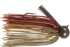 Strike King Tour Grade Football Jig Green Pumpkin 1 2oz