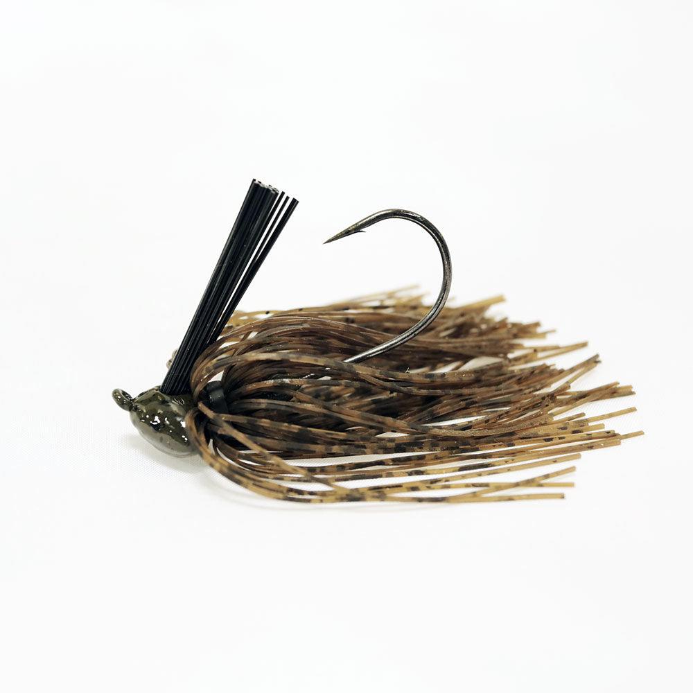 Missile Baits Ike's Head Banger Jigs Green Pumpkin 1oz (D)