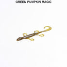 Zoom Lizards 6" Green Pumpkin Magic 284 **