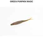 Zoom Super Fluke Green Pumpkin Magic 284**
