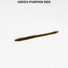 Zoom Finesse Worm 20pk Green Pumpkin Red 202 **