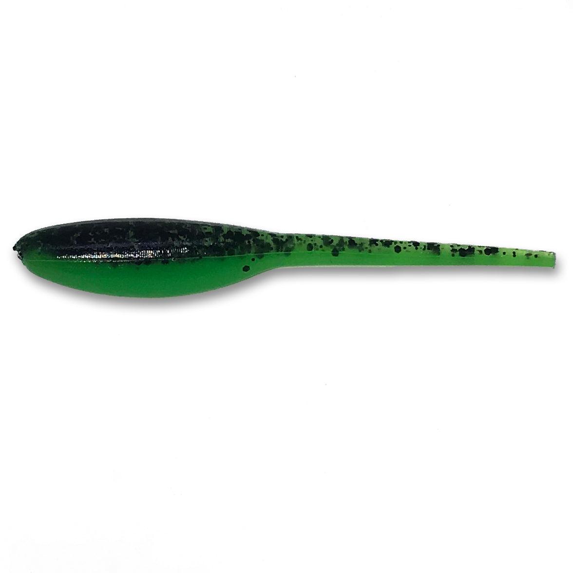 BoneHead Slim Stick 3" Green Shad