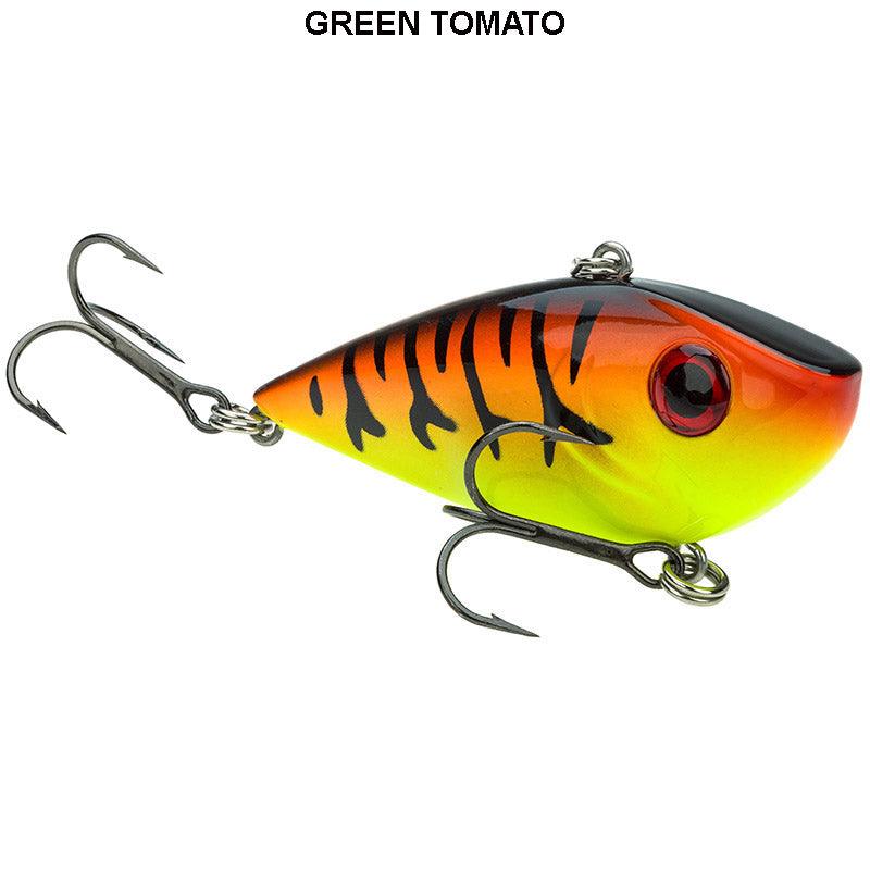 Strike King Red Eye Shad 3/4oz Green Tomato