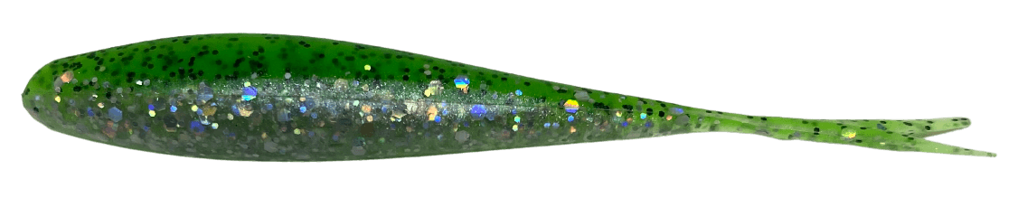 BoneHead 2.5 Minnow Green Shad HD