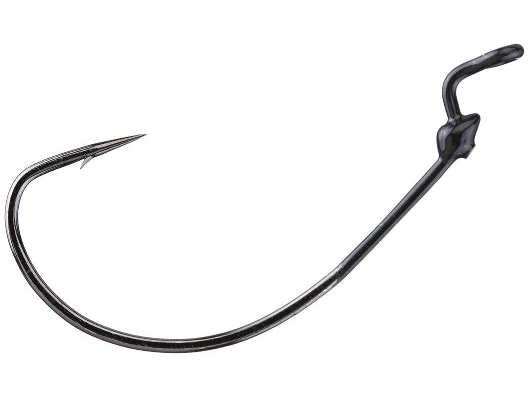 Mustad KVD Grip-Pin 2X Fine Wire Hook 5pk 0 hook