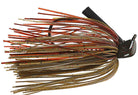 Strike King Skipping Jig Green Pumpkin Craw