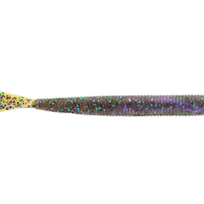 Strike King Rage Magnum Cut-R-Worm 7" Hard Candy