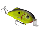 Strike King Hybrid Hunter Shallow Chartreuse Black Back