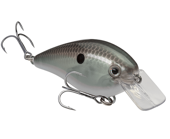 Strike King KVD 1.5 Hard Knock Squarebill Crankbait Green Gizzard Shad